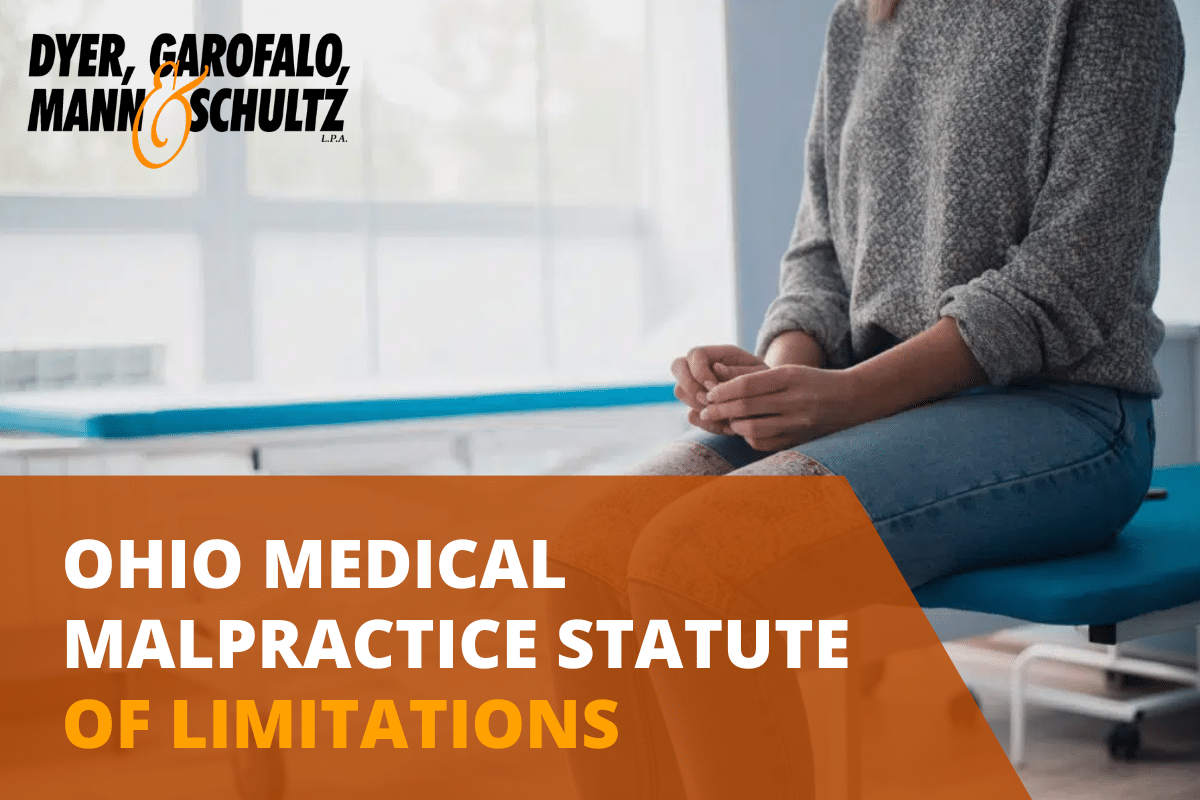 Statute of Limitations for Medical Malpractice