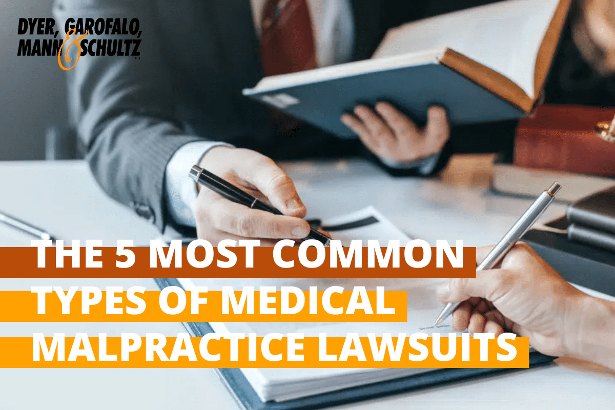 common types of medical malpractice