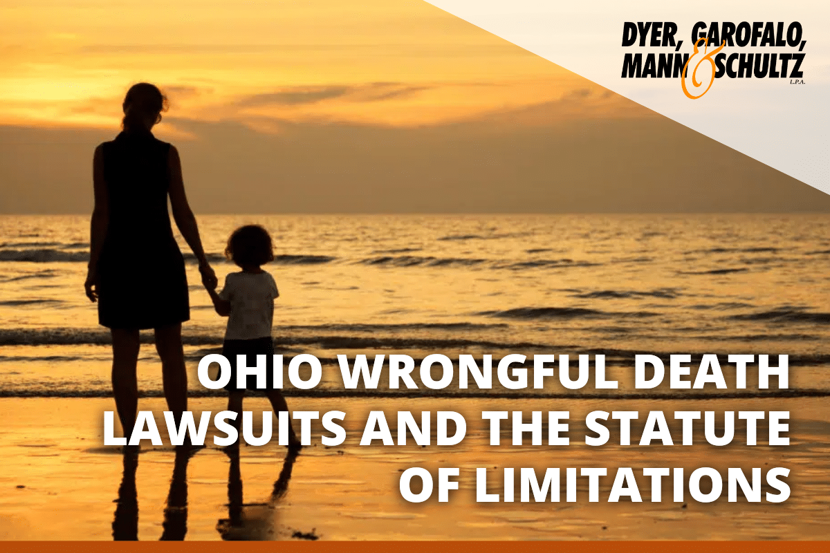 wrongful death lawsuit ohio