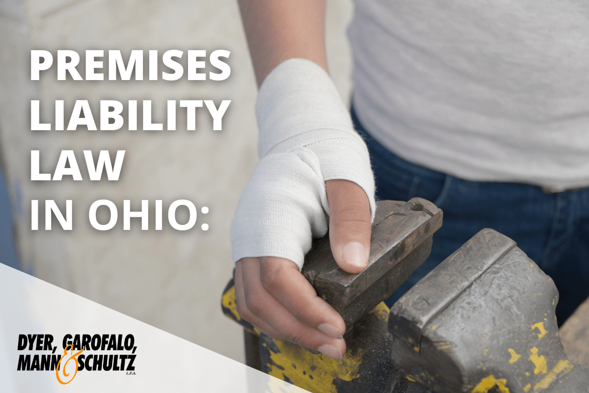 Premise liability law in Ohio