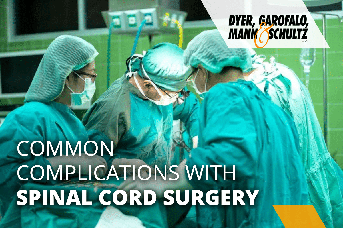 Surgery for Spinal Cord Injury
