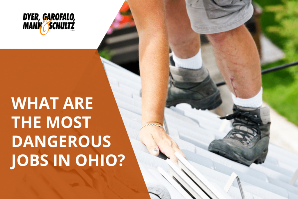 What are the most dangerous jobs in Ohio?