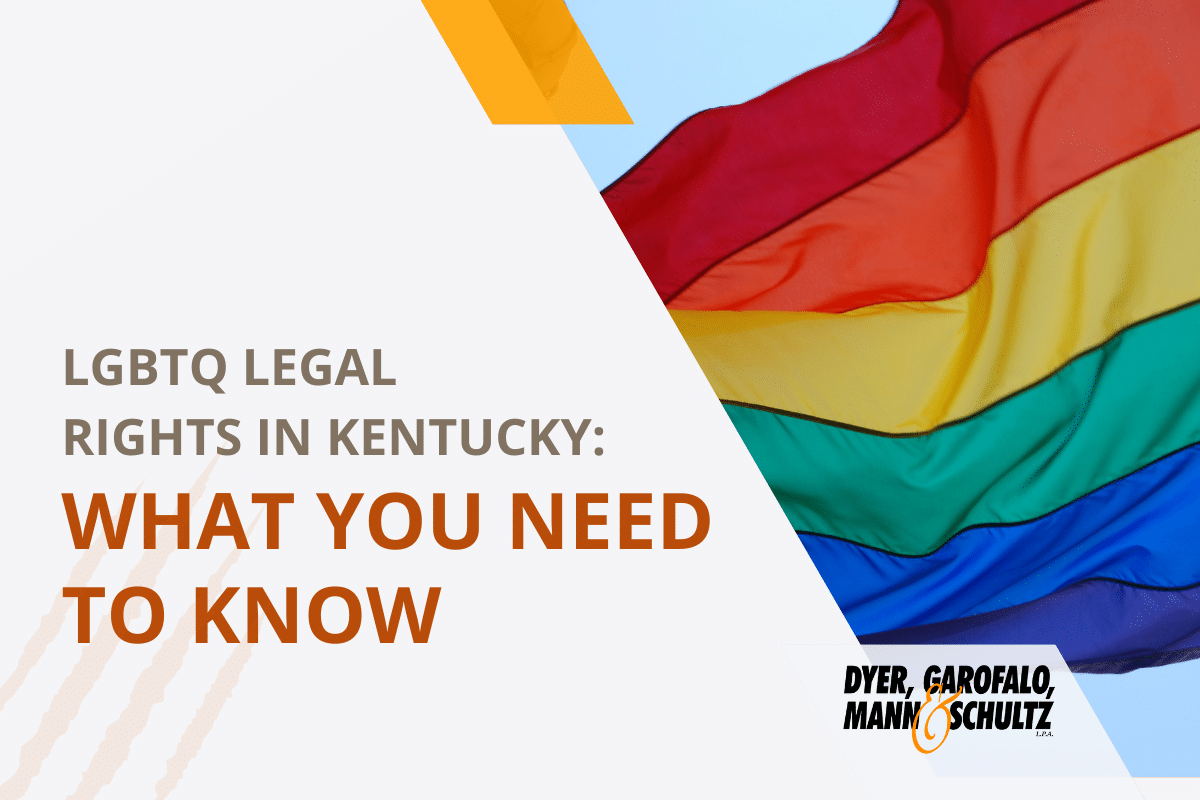 LGBTQ Legal Rights in Kentucky What You Need to Know picture