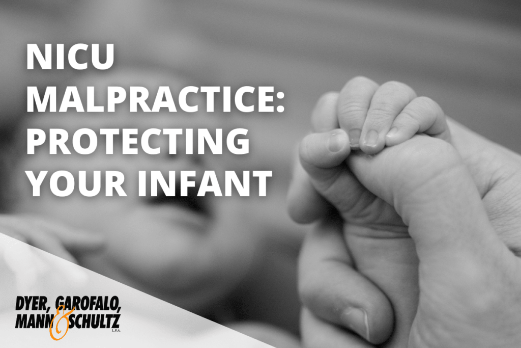 NICU Malpractice: Protecting Your Infant