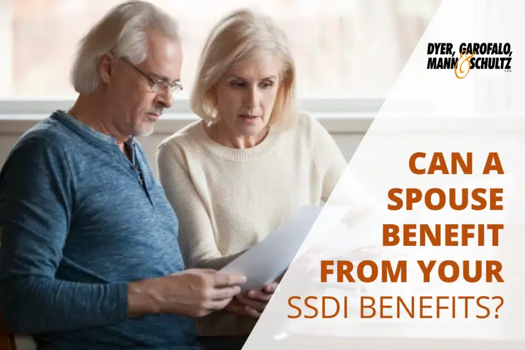 Can My Spouse Get SSDI Benefits?