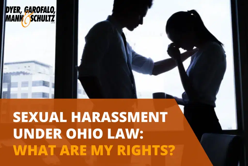 Ohio Sexual Harassment Lawyer
