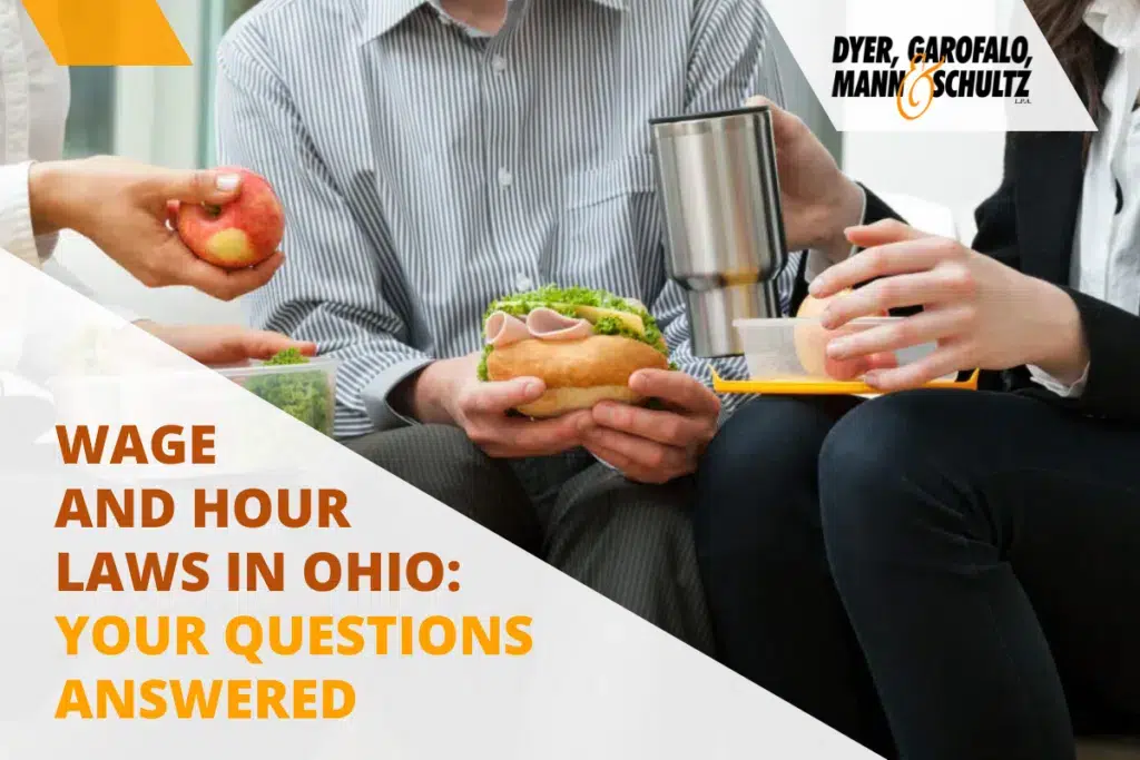 Wage and Hour Ohio