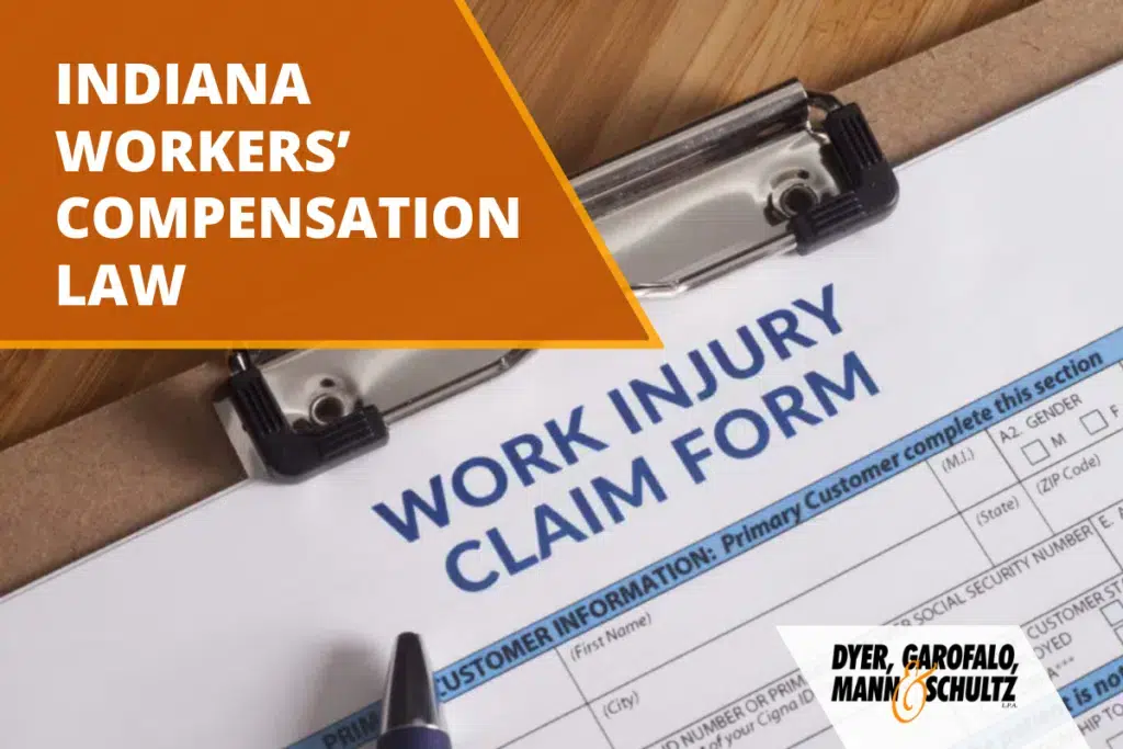 Indiana Workers Compensation Laws