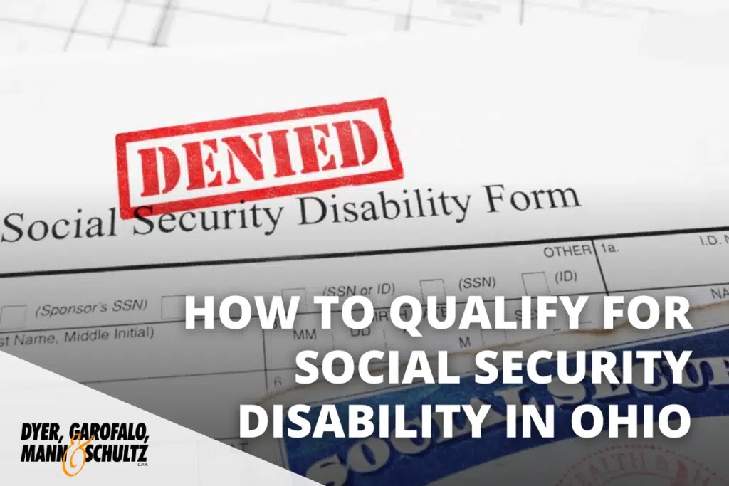Ohio Social Security Disability