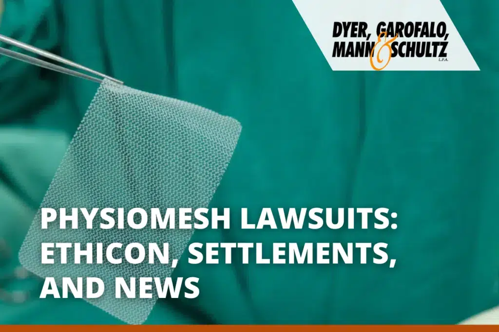 Physiomesh Lawsuit