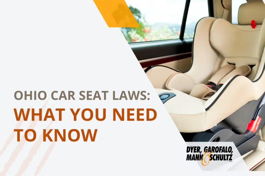 Ohio Car Seat Laws What You Need To