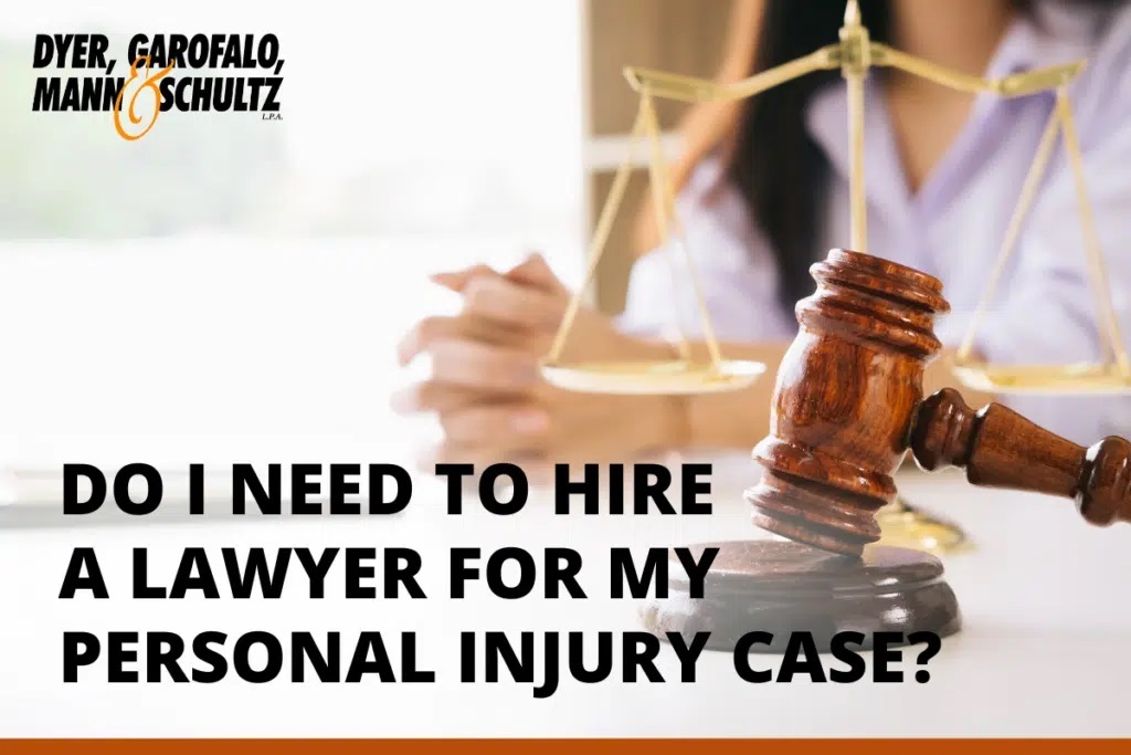 when to hire a personal injury lawyer