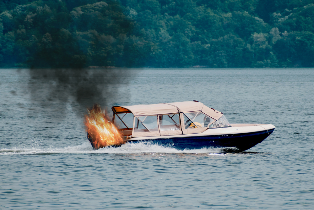 the primary cause of many boating accidents is