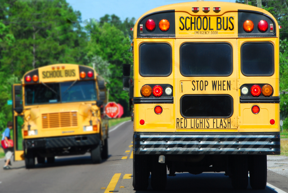 ohio school bus laws 