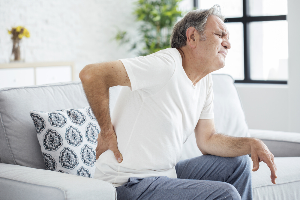 ssdi for back pain and depression