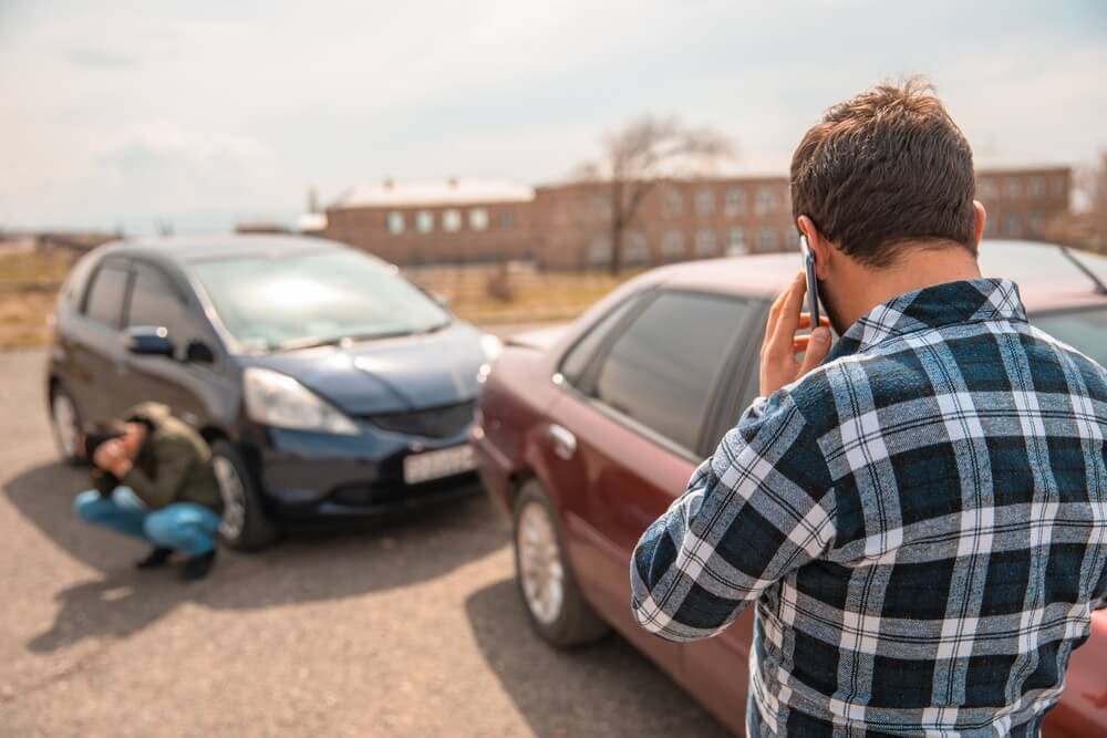 what to do after a car accident not your fault