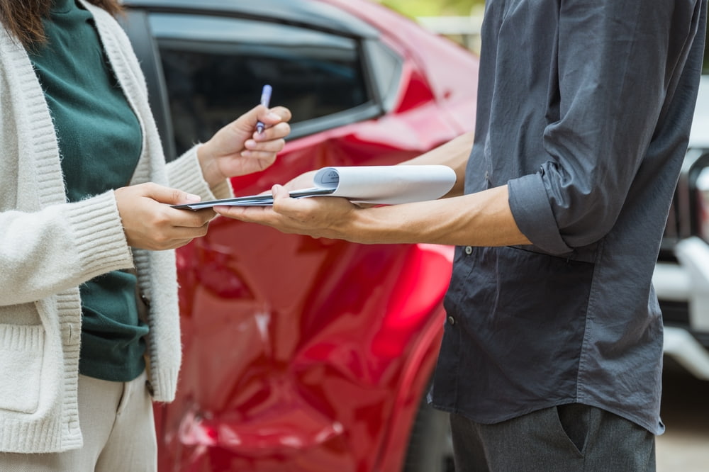 how long will insurance pay for rental car after accident