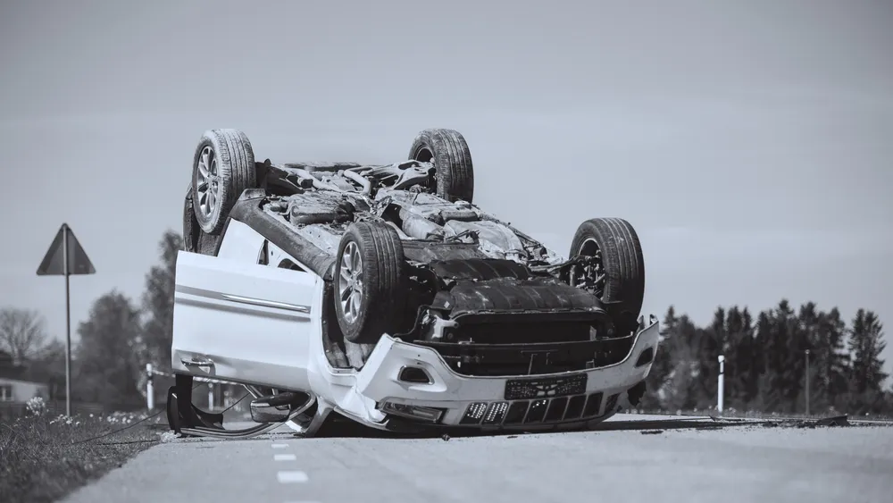 chances of dying in a car crash
