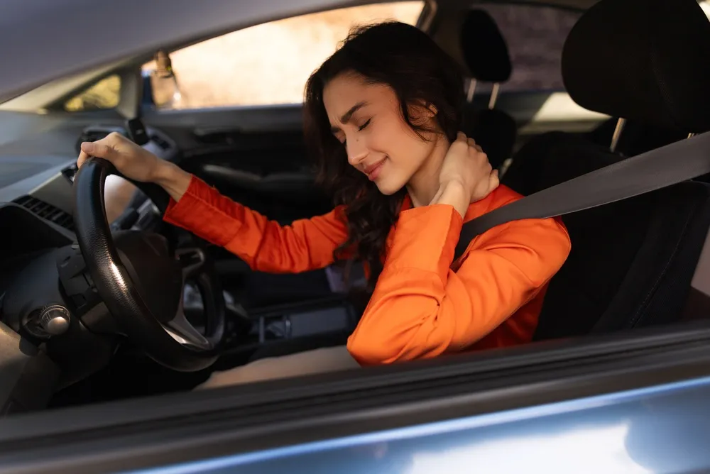 delayed symptoms after car accident