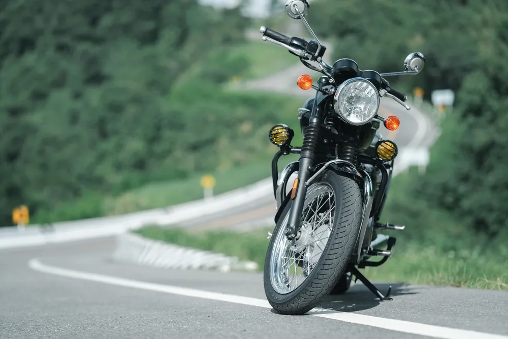 most common motorcycle accident