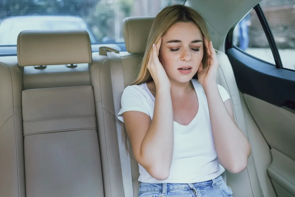 i was a passenger in a car accident, who do i sue