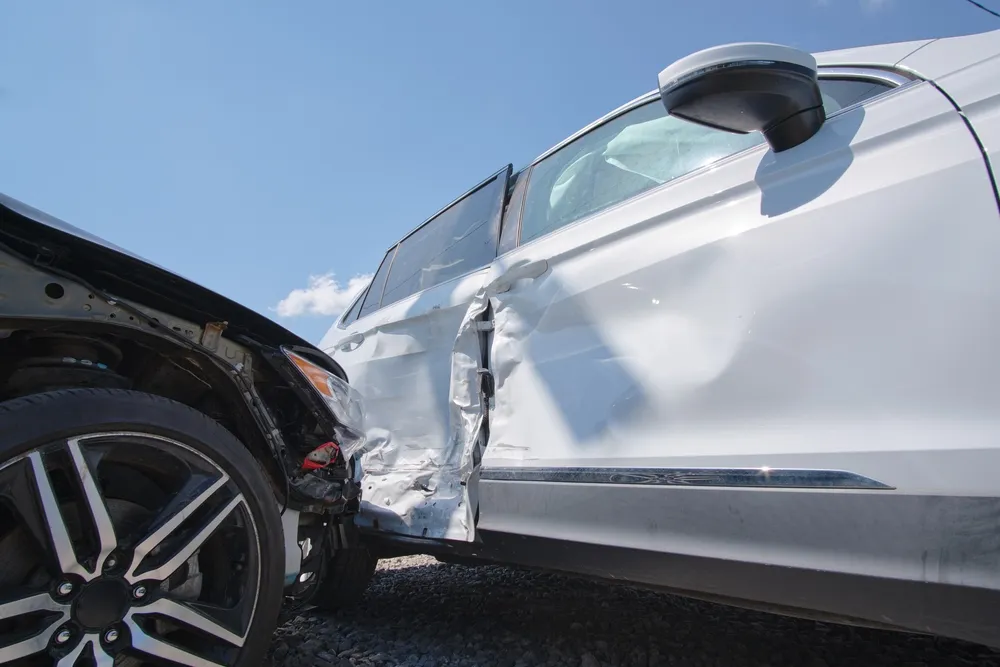 t-bone accident