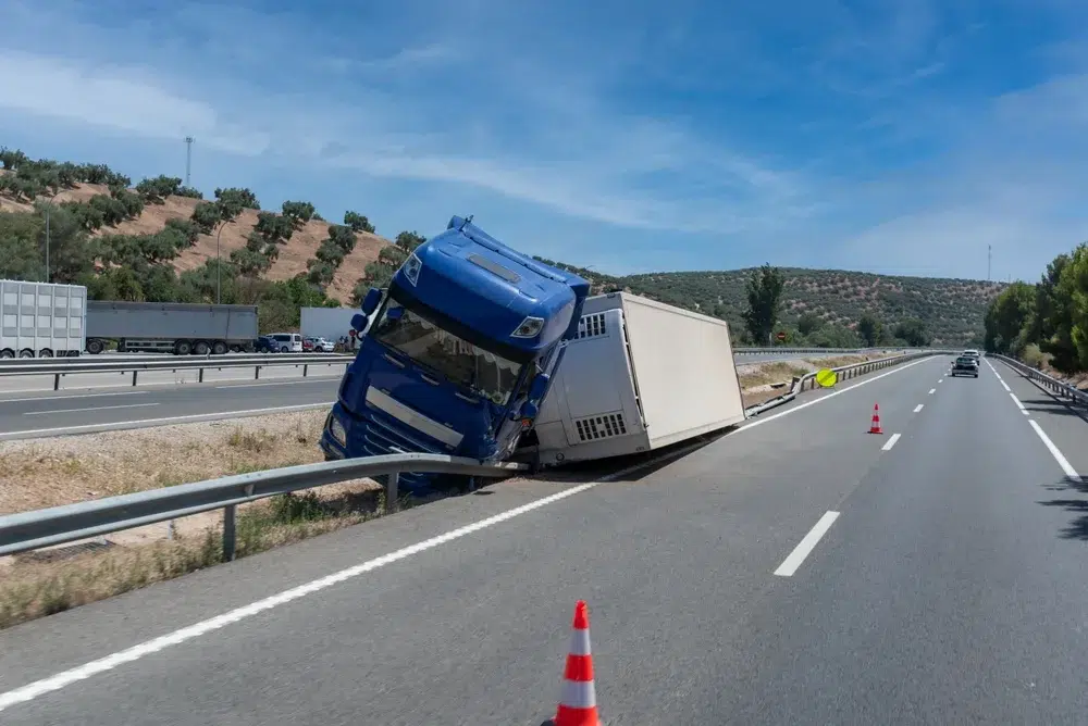 jackknife accident